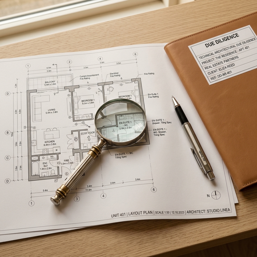 Due Diligence Immobiliare – Verifiche Tecniche, Urbanistiche e Catastali